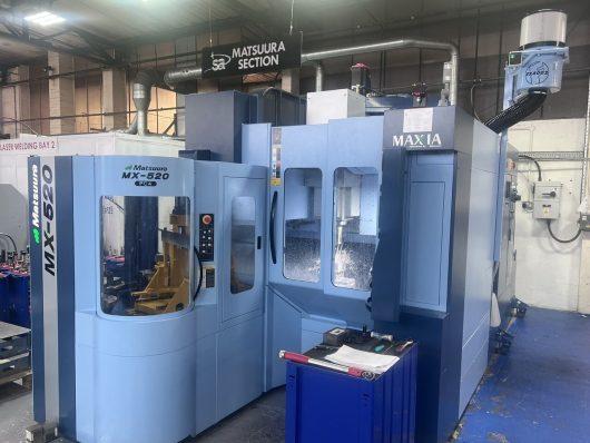 Matsuura MX-520 PC4 5-axis machining centre commissioned at SA Manufacturing